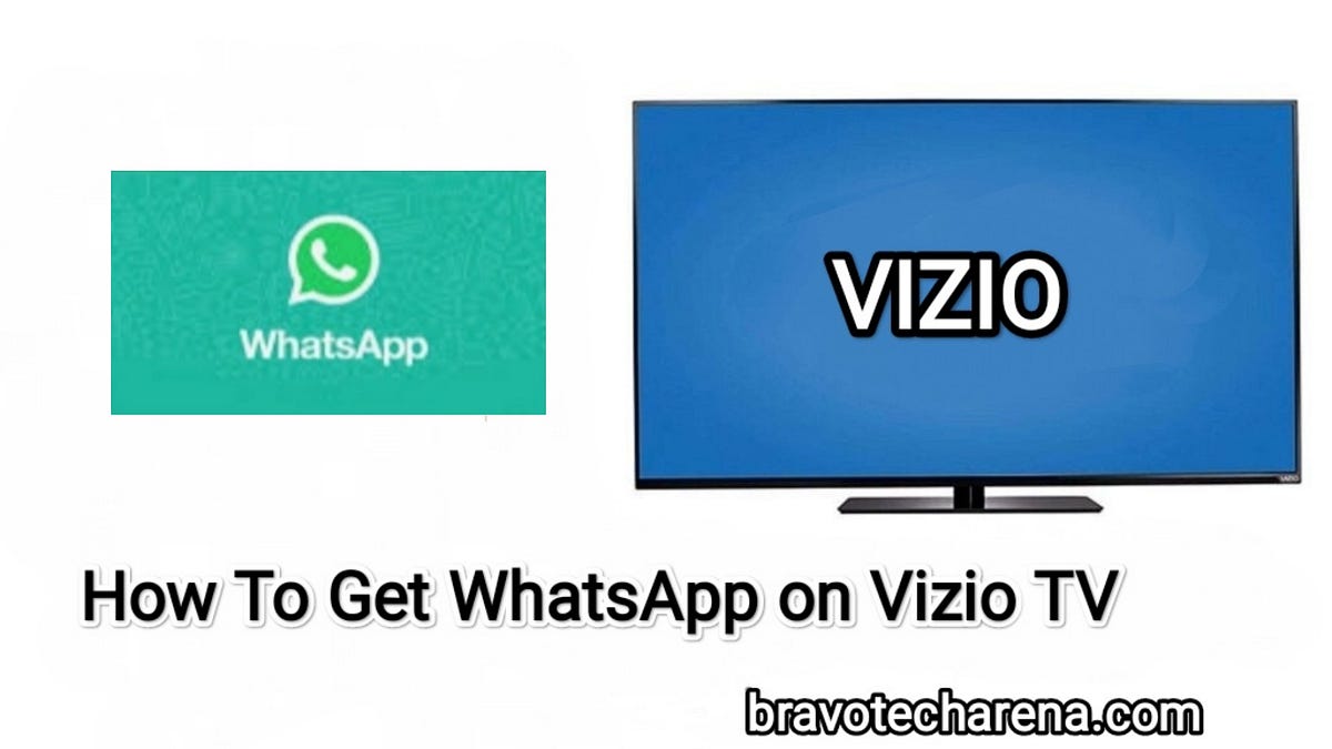 How To Screen Mirror and Use Whatsapp on Vizio Smart TV? | by Kingsley