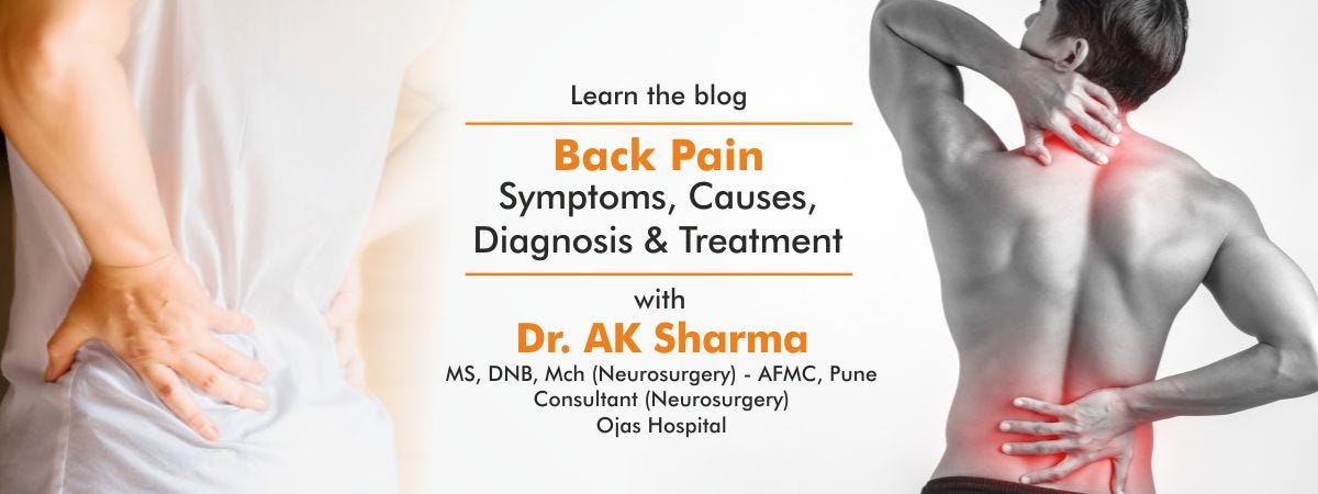 Back Pain: Symptoms, Causes, Diagnosis And Treatment 