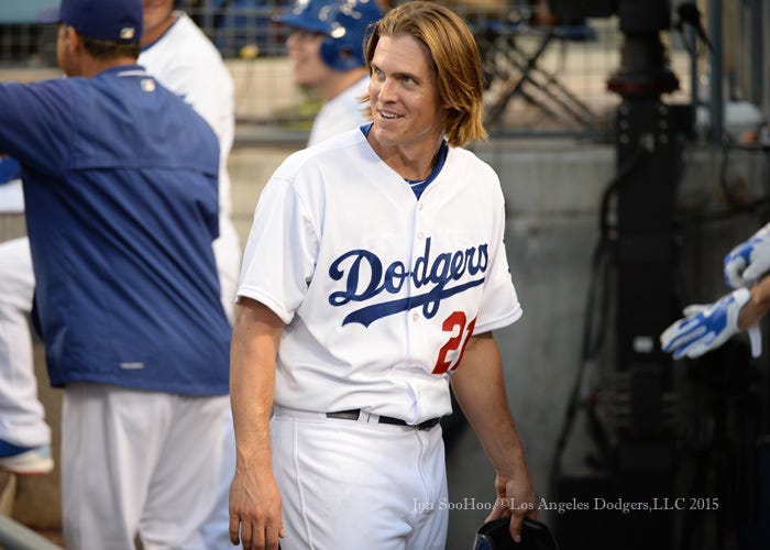 Zack Greinke's adjusted ERA is better than Bob Gibson's in 1968