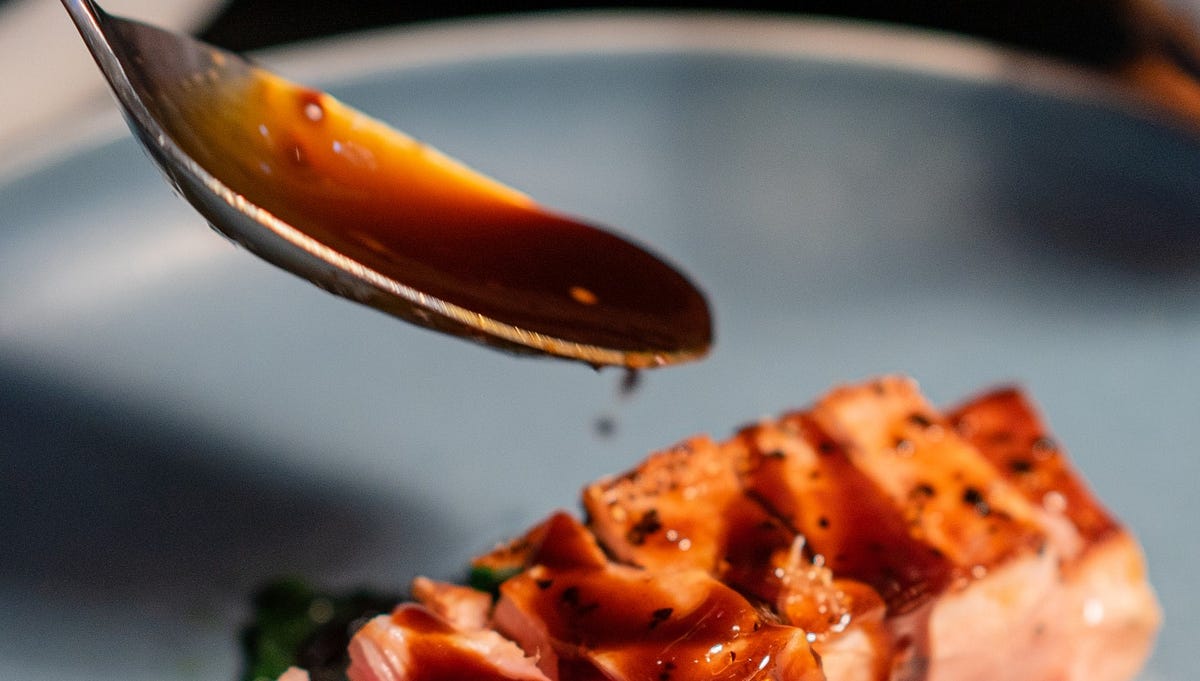 HONEY TERIYAKI SAUCE RECIPE. Jump to Recipe Print Recipe by Fig and