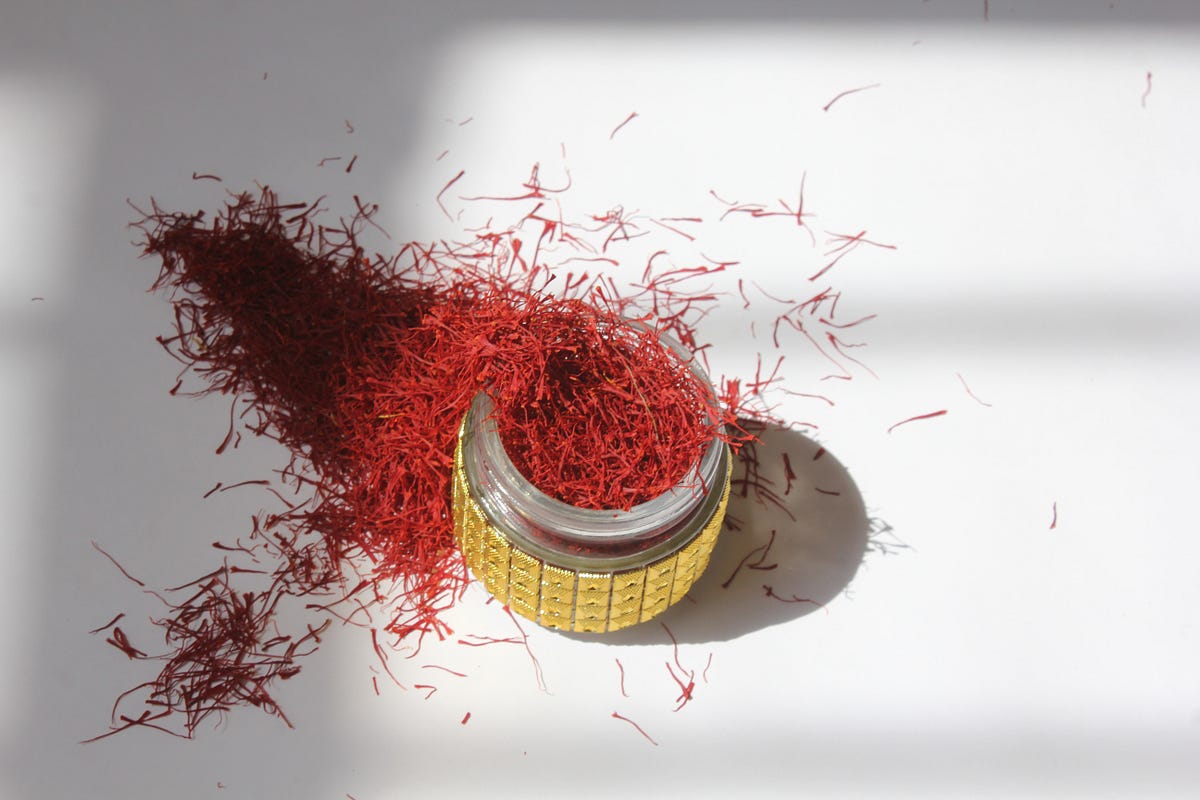 Saffron — the most expensive spice in the world ! But do you know why saffron is so expensive