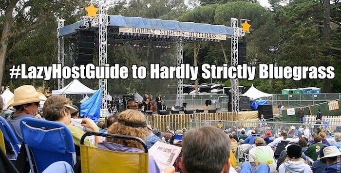 Don’t Be an Ass at Hardly Strictly Bluegrass — The Bold Italic — San Francisco