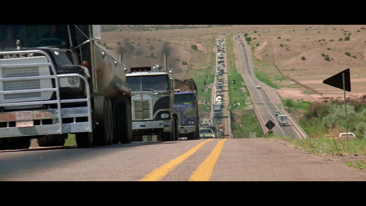 The CB-themed Convoy gave Sam Peckinpah a semi-sized hit / The Dissolve