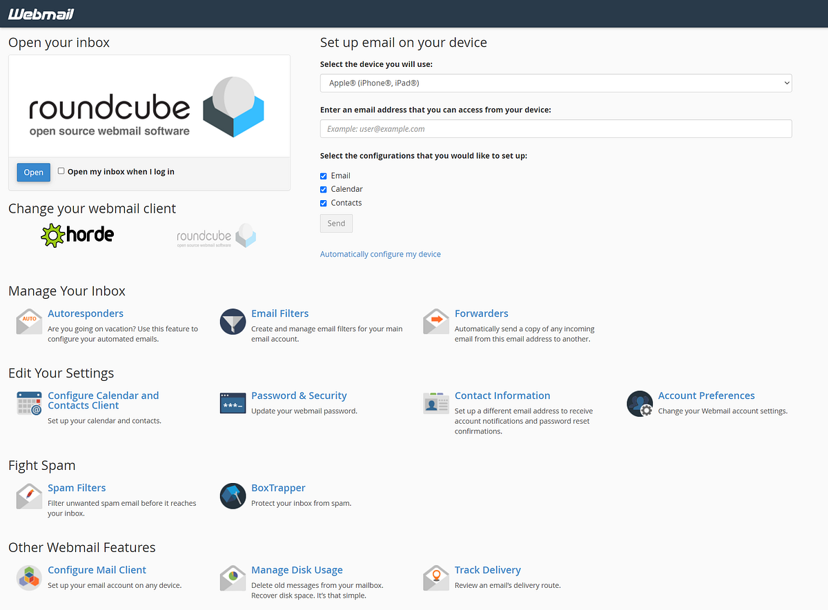 Unleash the power of your disposable email with our secure webmail by