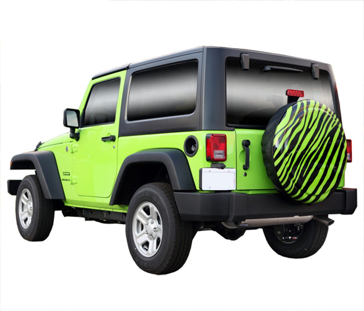 Buy Now Jeep Wrangler JK Rigid Tire Cover Zebra Print Boomrangg