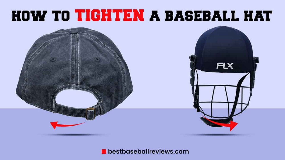 How To Tighten A Baseball Hat?. Baseball hats are a popular and… by