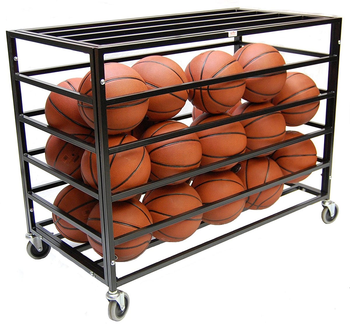 These are the Five Best Basketball Storage Racks by Craig Musheno