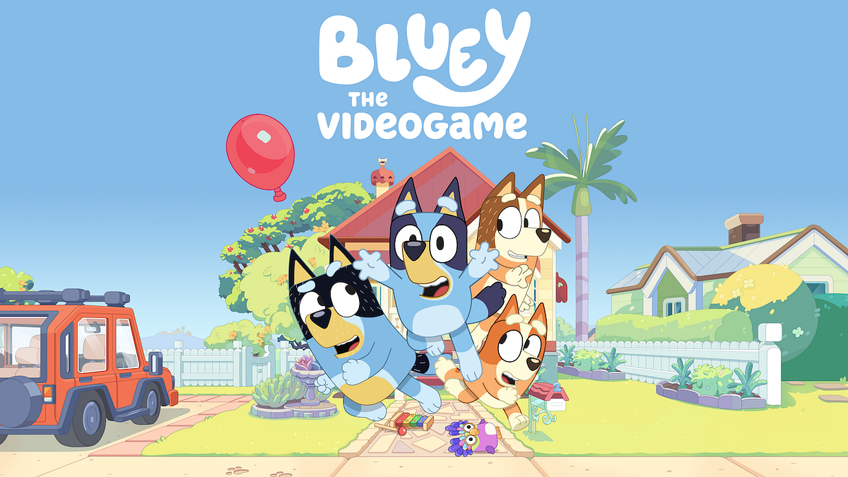 Bluey The Video Game Set to Release on Multiple Platforms by