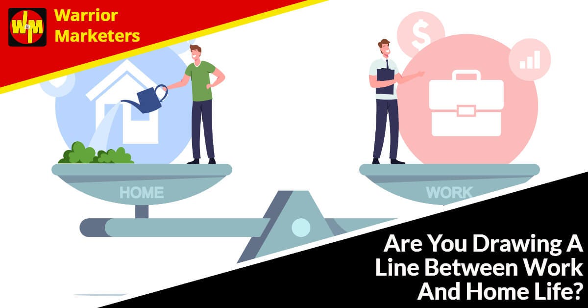 Are You Drawing A Line Between Work And Home Life? | by Jason Daly | Medium