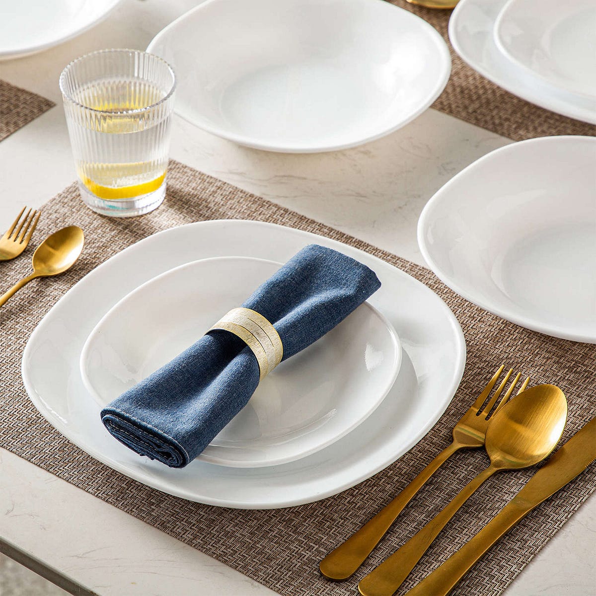 First Things First Understanding Porcelain Dinnerware and its Scratch