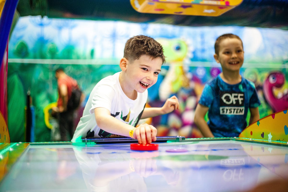 The Thrilling World of Air Hockey Tables: A Comprehensive Guide | by ...