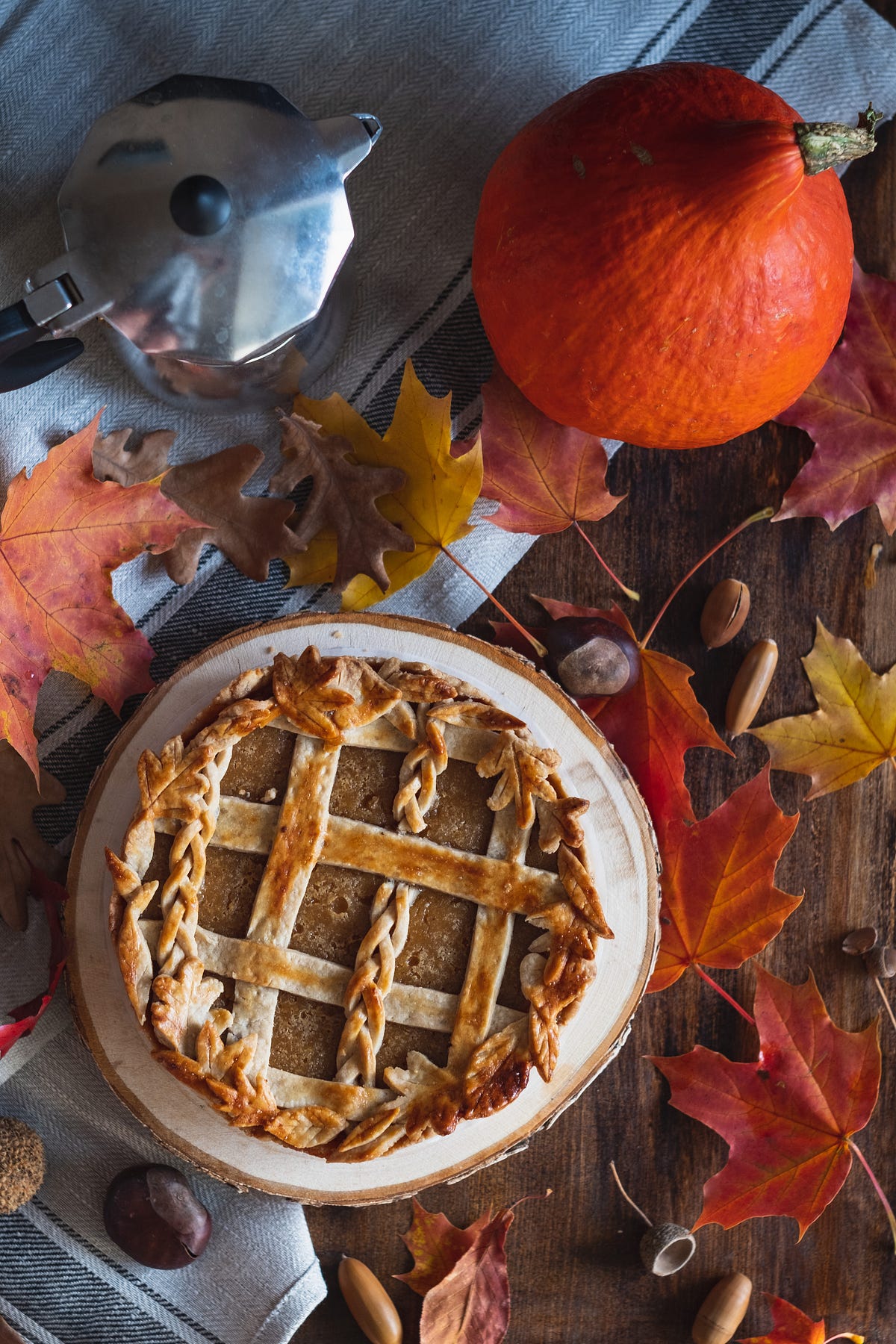 “Fall in Love with Homemade Pumpkin Pie: A Delicious Recipe for Your ...