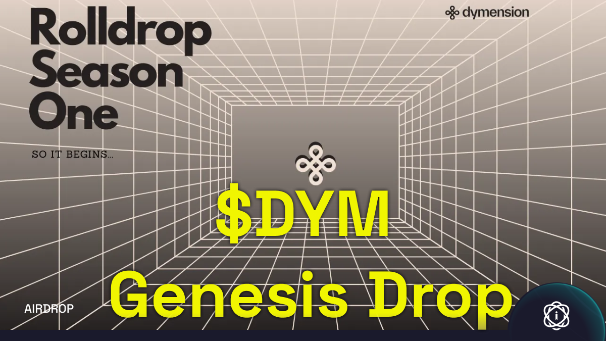 Who Is Eligible For Dym Token Airdrop Step By Step Guideline By