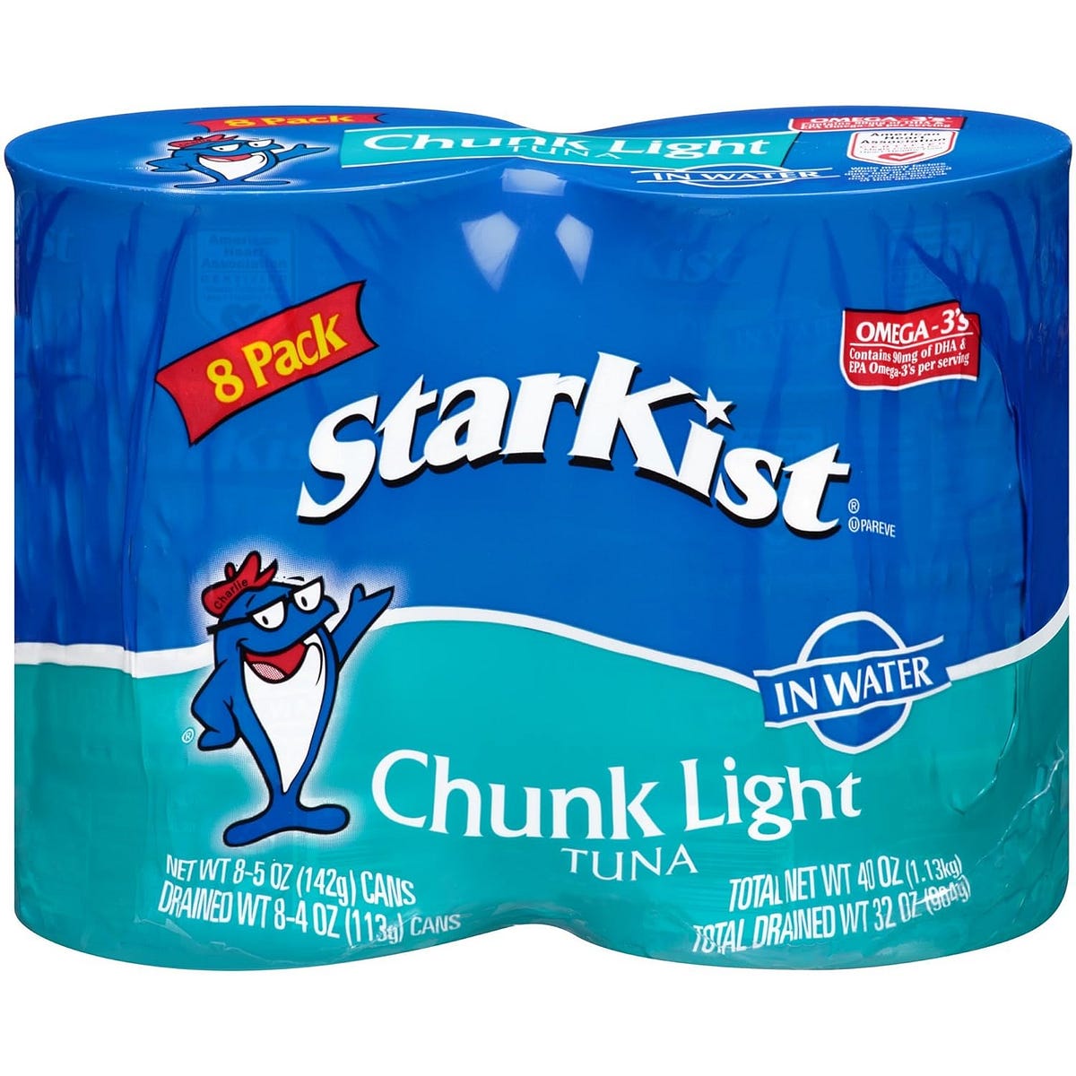 STARKIST CHUNK LIGHT TUNA 142G