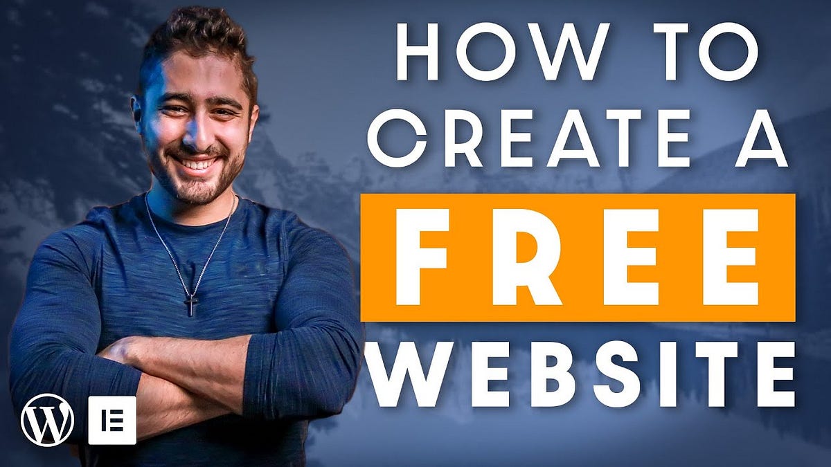 How to Make a Free Website And Domain: Quick & Easy! | by Asdsergrthiuo ...