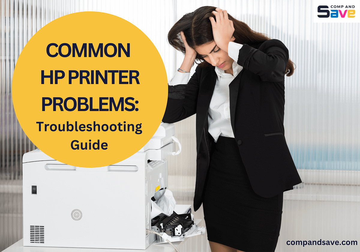 Common HP Printer Problems Troubleshooting Guide by Adam Jack Mar