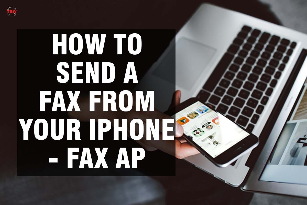 How to Send a Fax from your iPhone ? — FAX App by The Enterprise World Magazine Medium