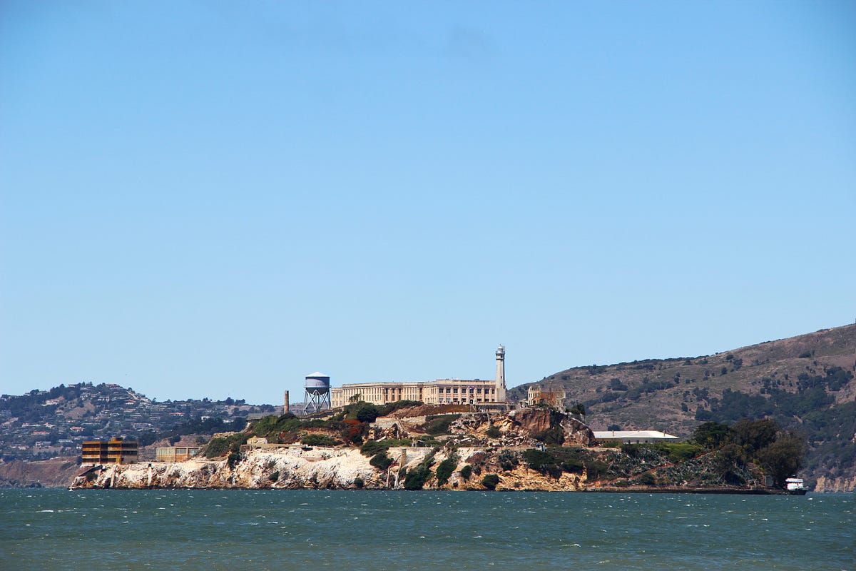 Lost Poet of Alcatraz Reckless decisions Brought him here, A day of ...
