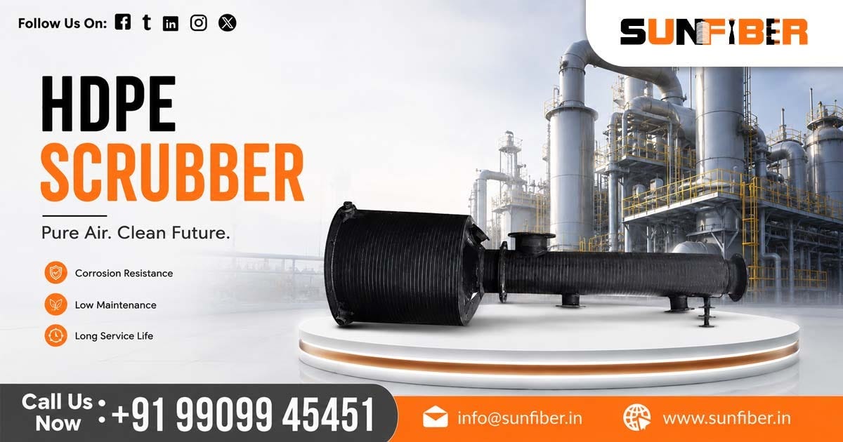 HDPE Scrubber Manufacturer In India