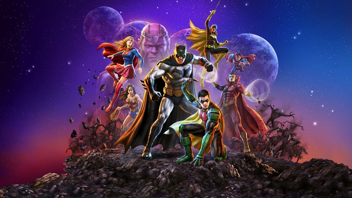 🎥 Justice League: Crisis on Infinite Earths Part Two full movie online