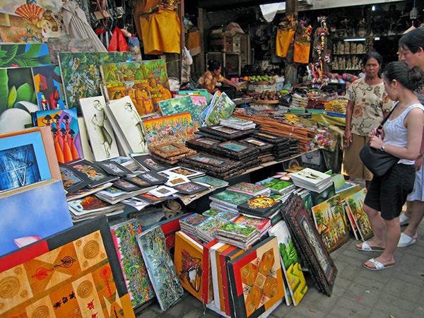 Shopping in Bali - Popular Bali Market to Enjoy Shopping