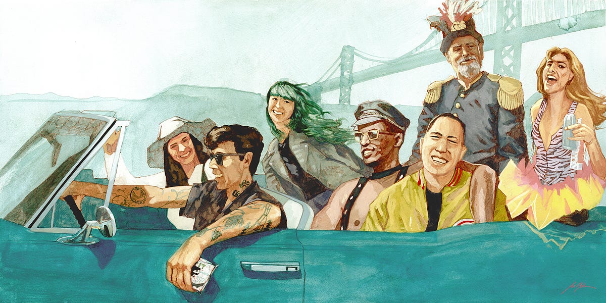 Image of: Living in San Francisco Means . . . (Redux for 2015)