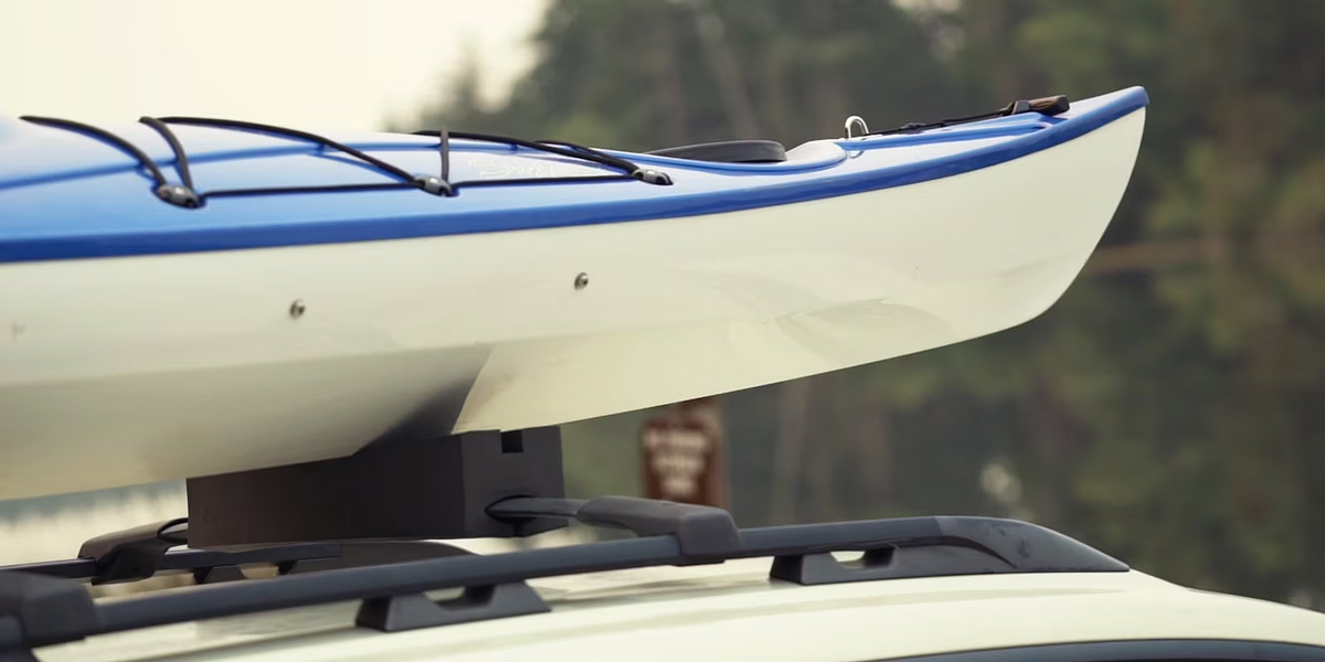 How to Carry Kayaks on Top of a Car A StepbyStep Guide by Wiack