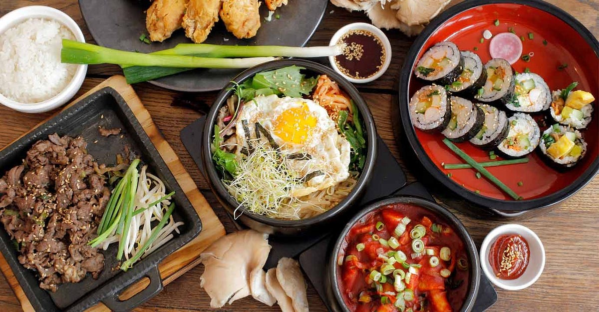 Explore Korean Food. The world is full of colorful… by Rodneytalmage