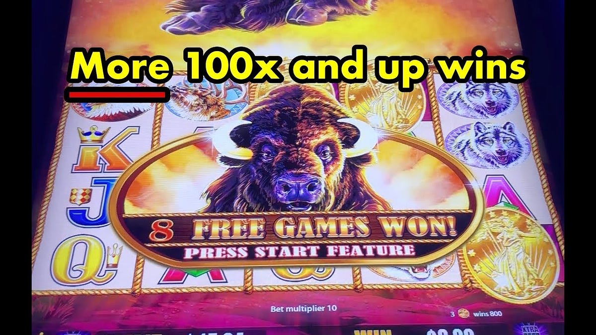 Slot Machine Big Wins by imalive Medium