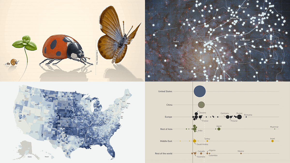 Data Visuals That Stood Out to Us This Week — DataViz Weekly | Data ...