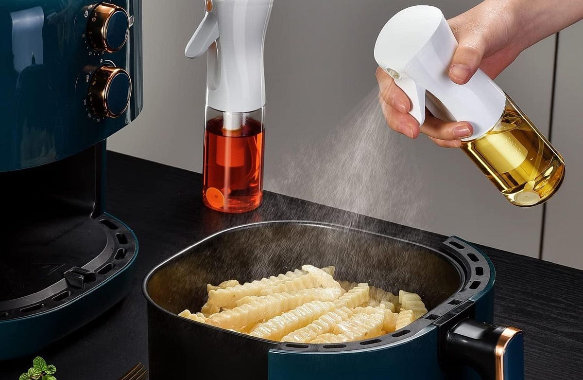 Peanut Oil Spray for Air Fryer. Air fryers have revolutionized home