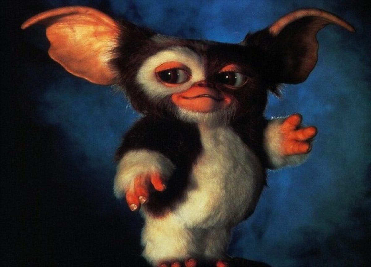 Gremlins 2: The New Batch George Mogwai prop replica by Trick or Treat Studios