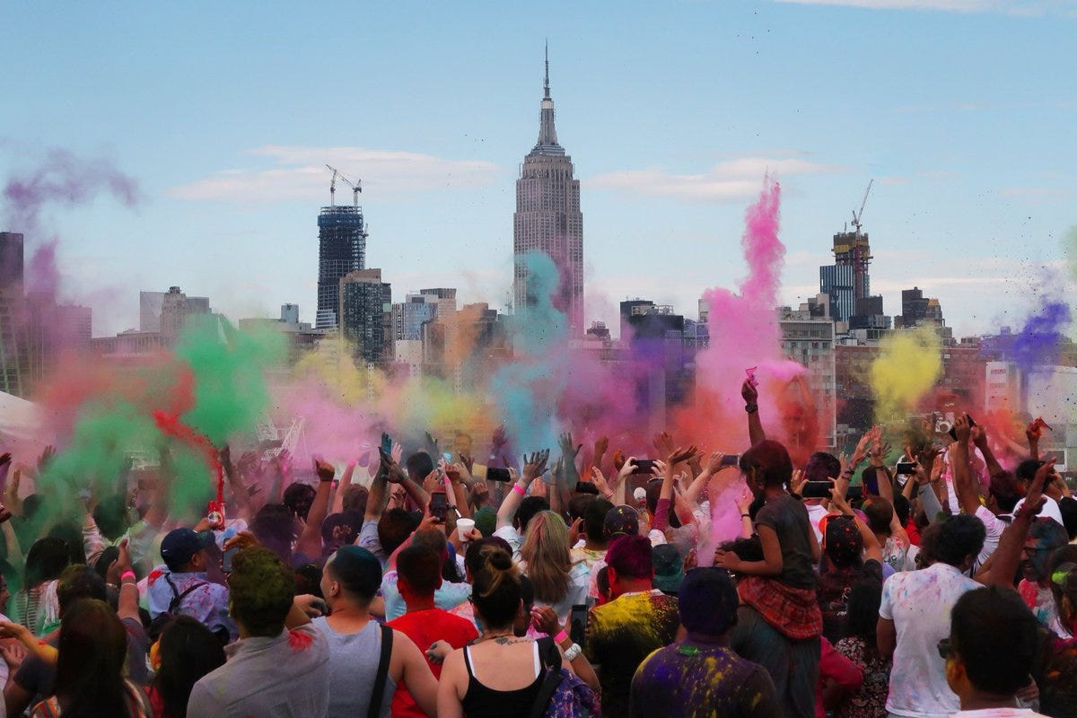 Best of Holi 2023 Celebrations in New York by Events Guide Medium