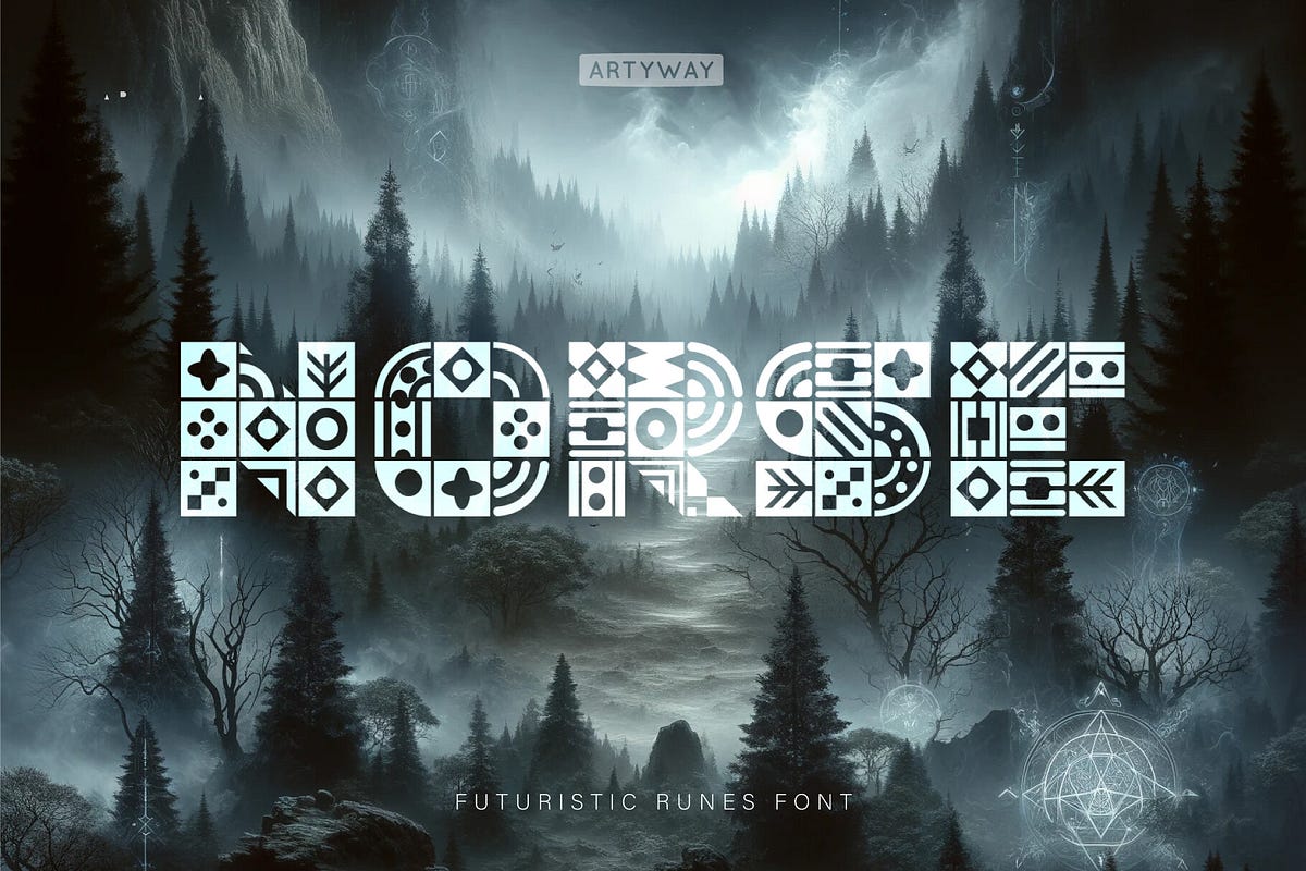 Norse Ancient Alphabet Font | by Chloechronicle | May, 2024 | Medium