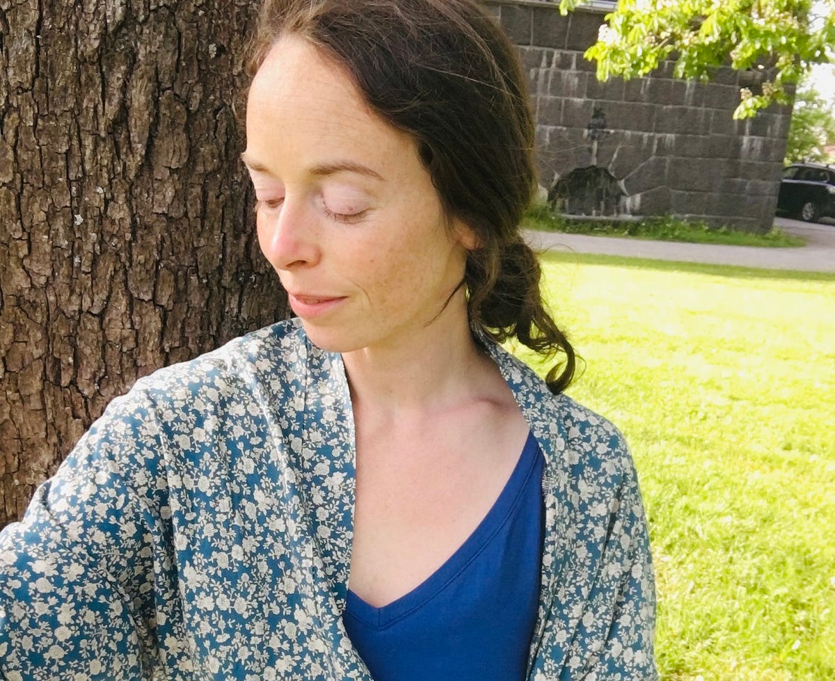 What Does It Mean to Be Spiritual? My Brother Asked Across the Kitchen Table by Ida Eira