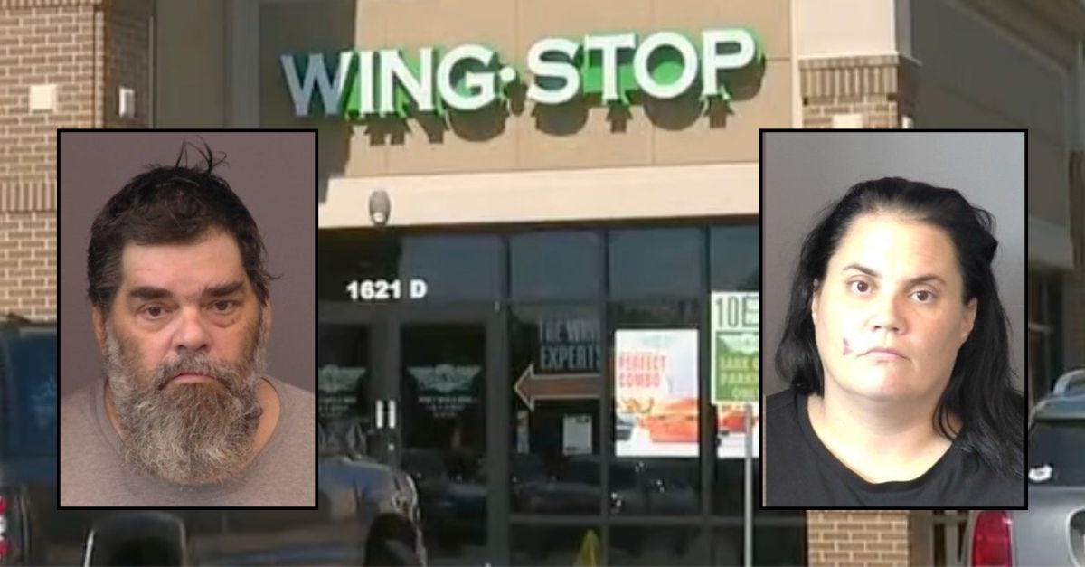 Parents leave six kids, including two INFANTS, in car on sweltering day to go eat lunch.