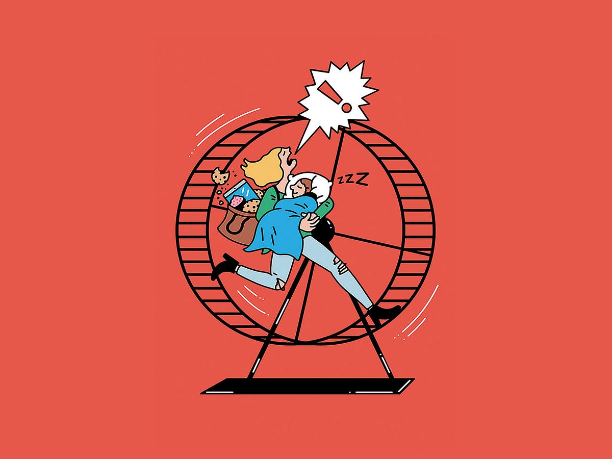 Being Stuck In A Rut. People often get stuck in a rut, and… | by Gia ...