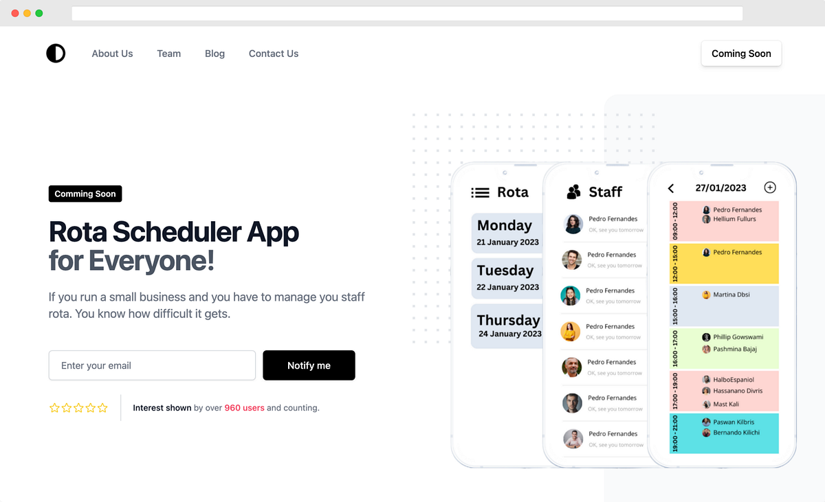 Scheduling Employee Shifts