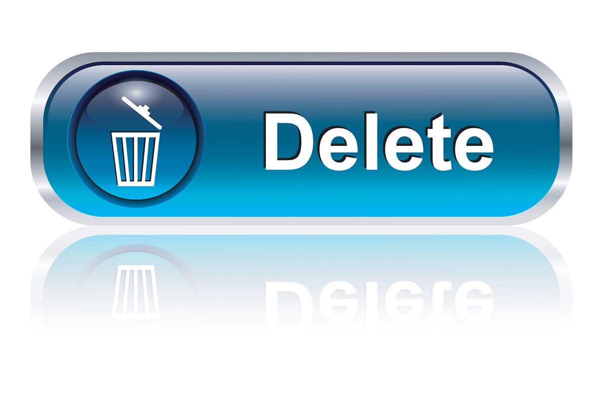 Creating a delete button for your javascript application | by Brinda ...