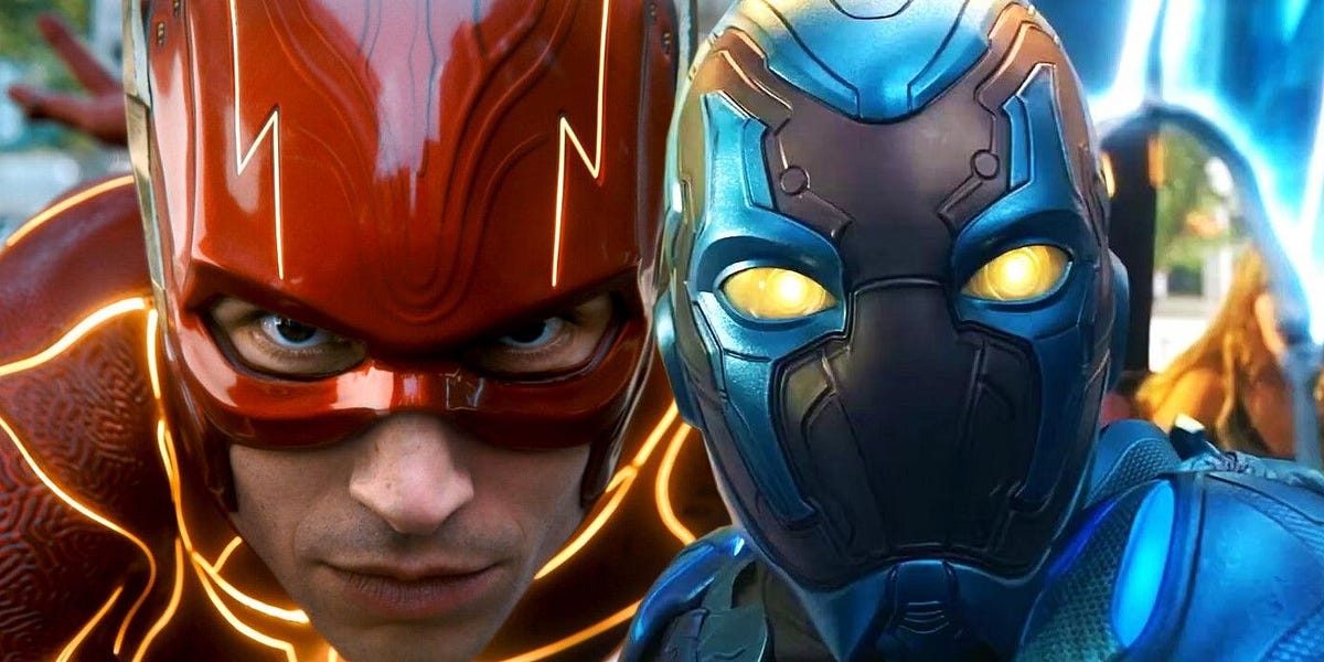 More DCEU Cameos?! The DCU’s First Movie Is Repeating The Flash’s ...