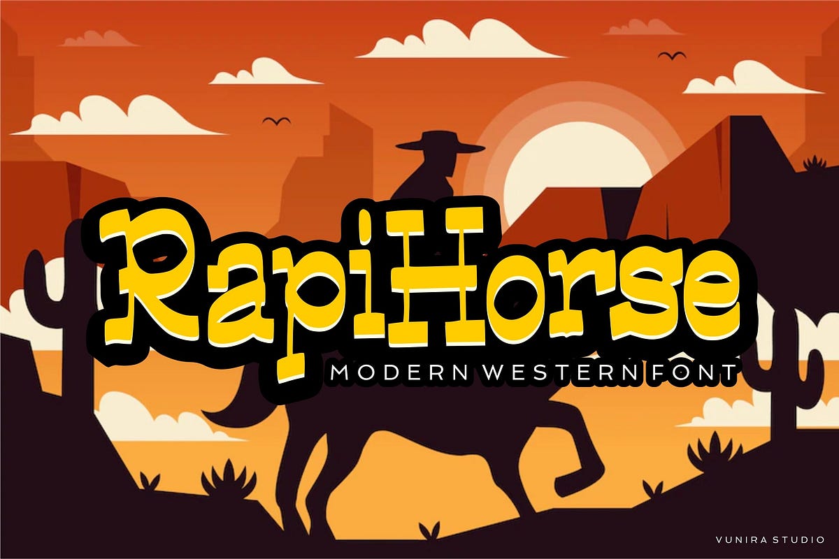 Rapi Horse Font | by Sophiasovereign | Medium