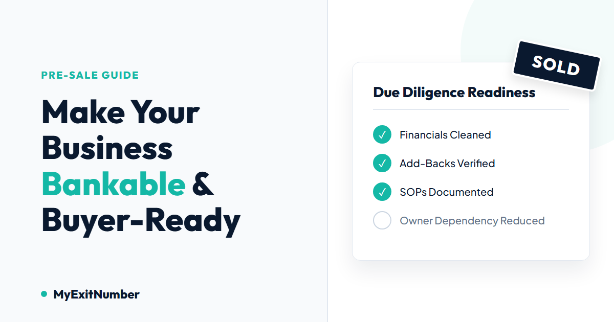 How to Prepare Your Business for Sale: A Practical Checklist