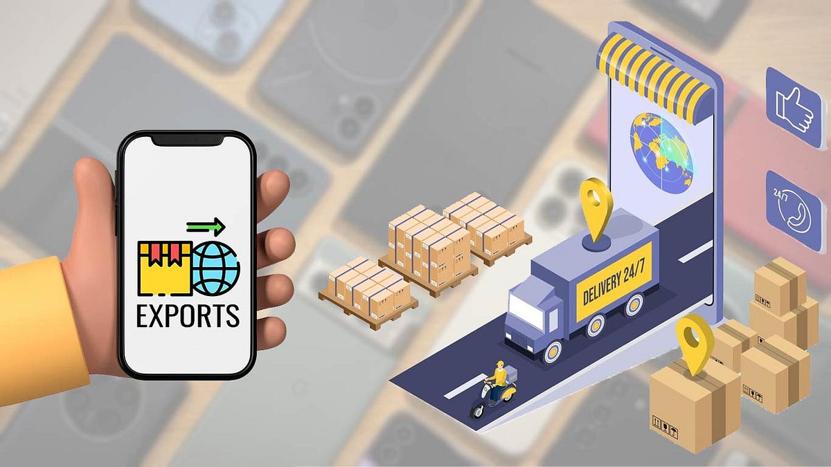 Indias Mobile Phone Exports Skyrocket A 25 Billion Boom You Wont Believe - mqvy1mg