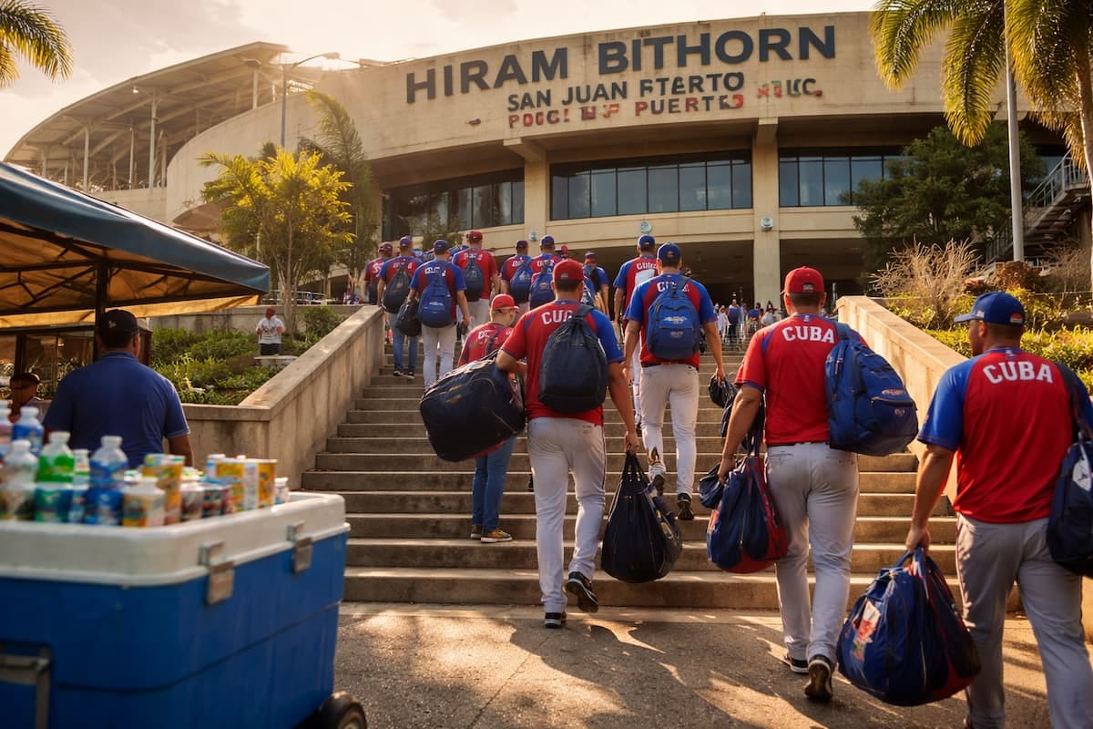 Cuba’s 2026 WBC Roster: Pro Talent, Real Pressure in San Juan