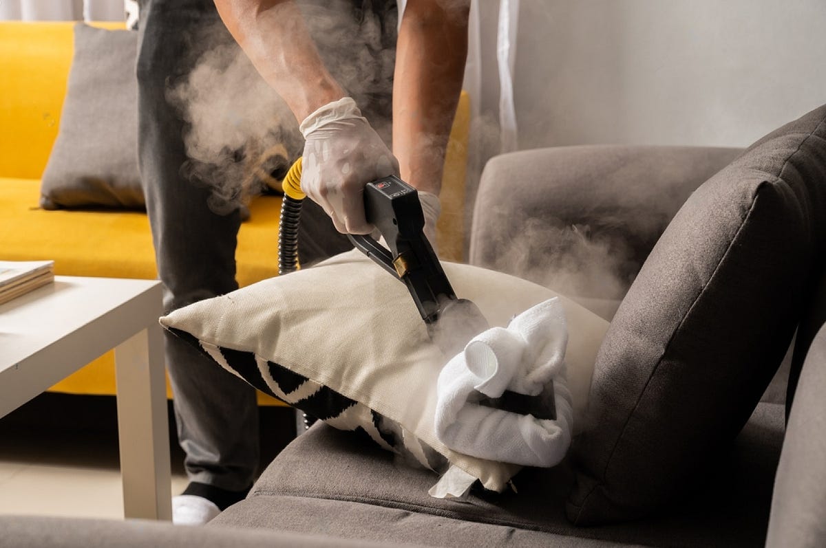 Upholstery Deep Cleaning The Ultimate Guide to Vacuuming, Shampooing