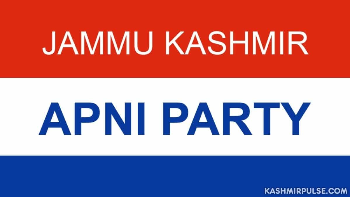 Jammu and Kashmir Apni Party announces candidates for LS polls