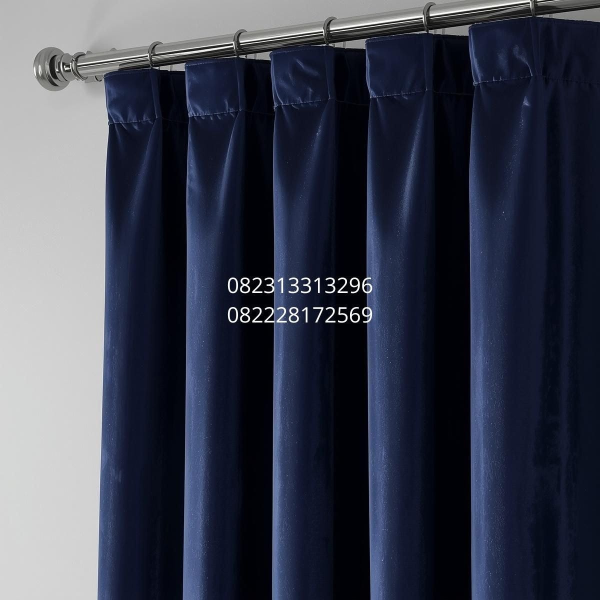 Gorden Blackout untuk Kamar Surabaya