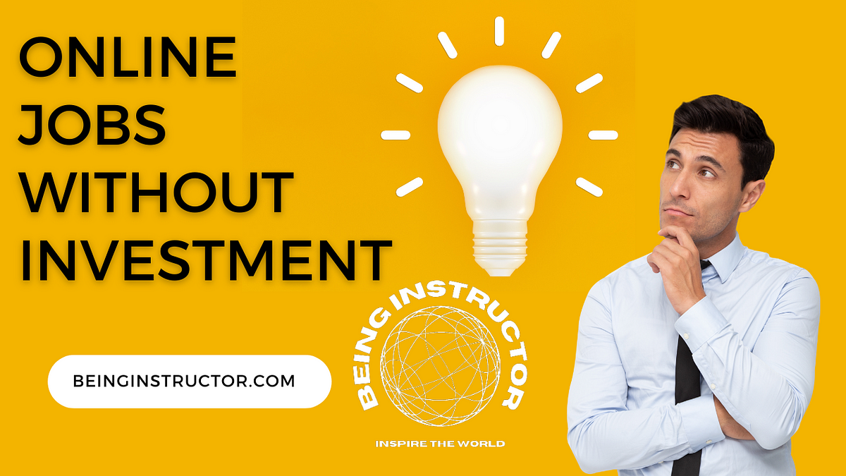Online Jobs for Students in Pakistan Without Investment by