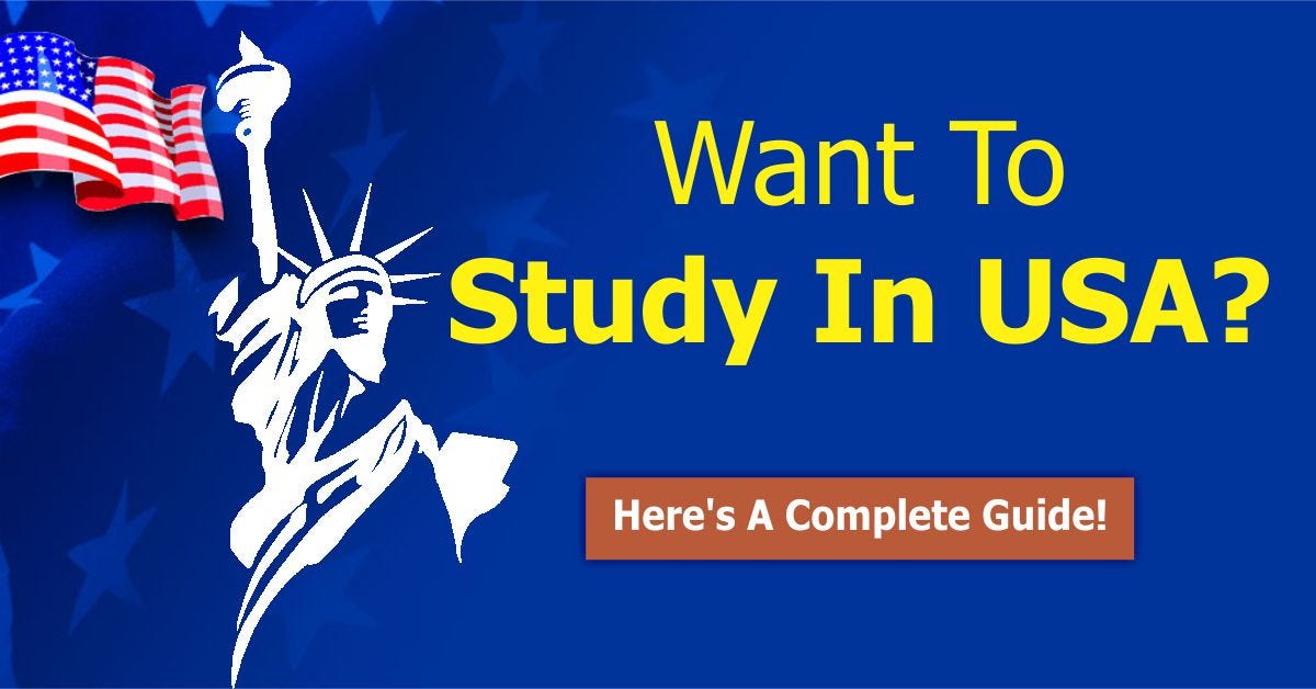 So You Want To Study In The USA. If you have decided that you want to ...
