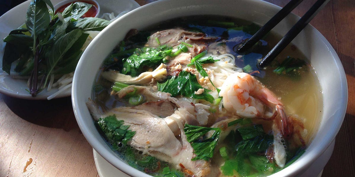 Image of: The 11 Best Bowls of Pho in San Francisco